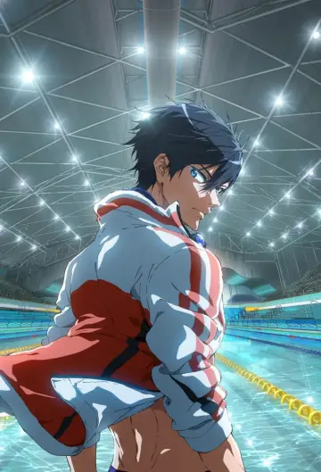 Poster to the movie "Free! the Final Stroke the First Volume" #1146562