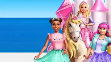 Backdrop to the movie "Barbie: Princess Adventure" #1033216