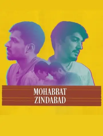 Poster to the movie "Mohabbat Zindabad" #983191