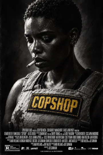 Poster to the movie "Copshop" #1646665