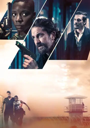 Poster to the movie "Copshop" #295914