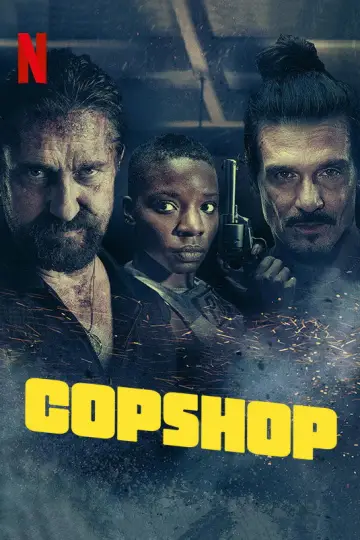Poster to the movie "Copshop" #862122