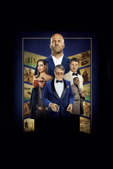Poster to the movie "Operation Fortune: Ruse de Guerre" #280444