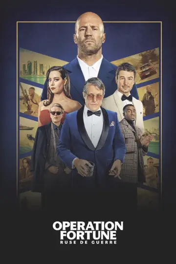 Poster to the movie "Operation Fortune: Ruse de Guerre" #964386