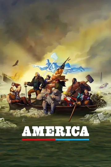 Poster to the movie "America: The Motion Picture" #1032526