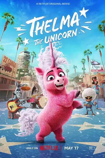 Poster to the movie "Thelma the Unicorn" #660899