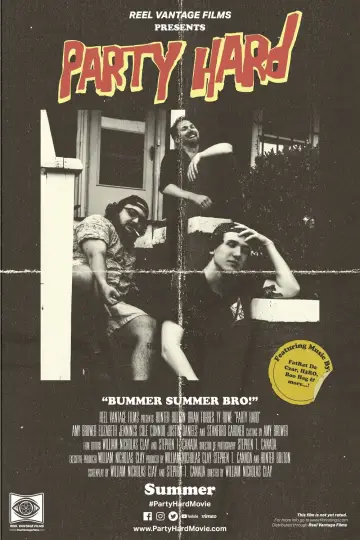 Poster to the movie "Party Hard" #963959