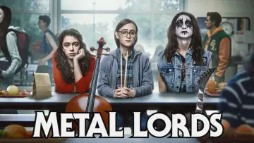 Backdrop to the movie "Metal Lords" #994048