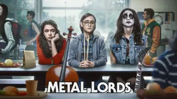 Backdrop to the movie "Metal Lords" #994049