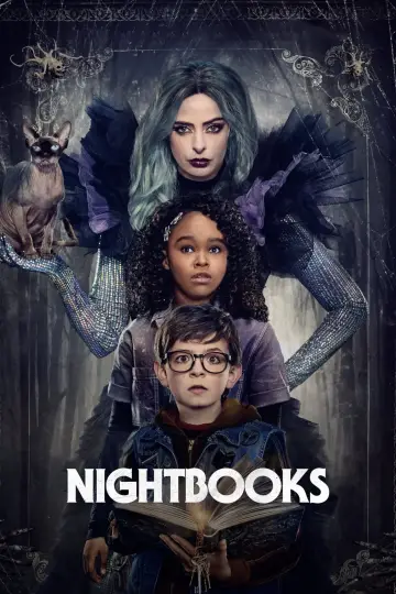 Poster to the movie "Nightbooks" #972461