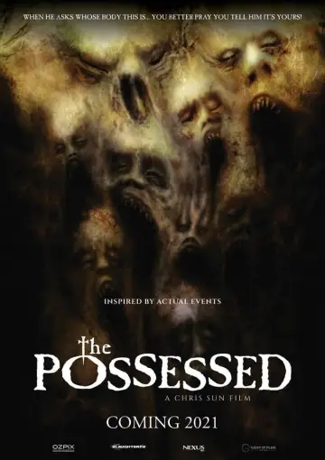 Poster to the movie "The Possessed" #1018403