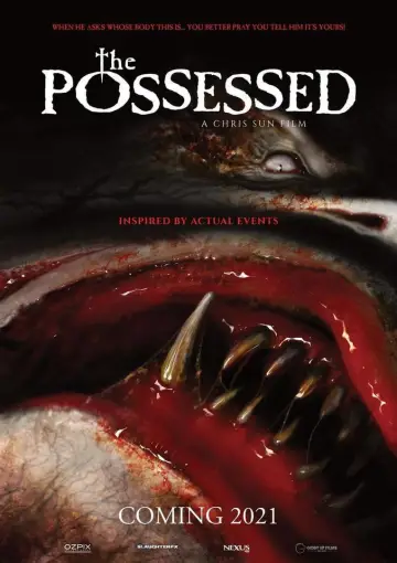 Poster to the movie "The Possessed" #1018405