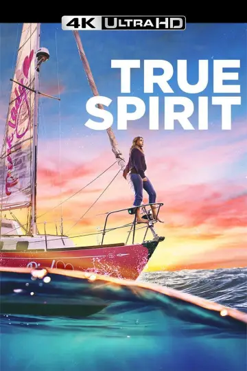 Poster to the movie "True Spirit" #1008489
