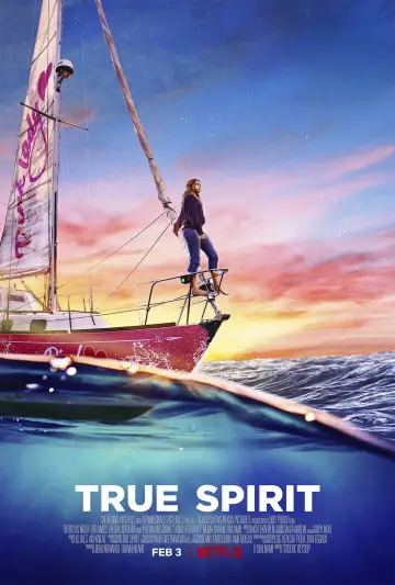 Poster to the movie "True Spirit" #1008490