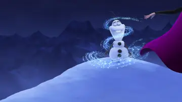 Backdrop to the movie "Once Upon a Snowman" #253557