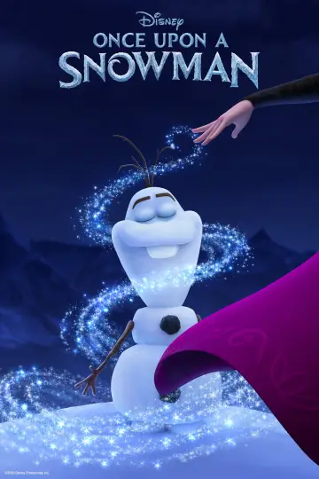 Poster to the movie "Once Upon a Snowman" #52338