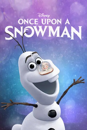 Poster to the movie "Once Upon a Snowman" #938405