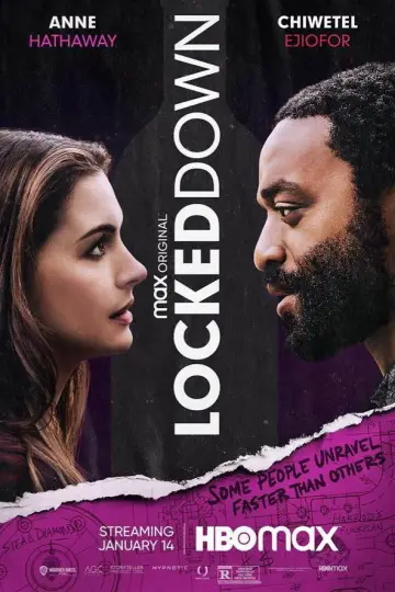 Poster to the movie "Locked Down" #1049656
