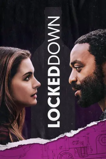 Poster to the movie "Locked Down" #1049657