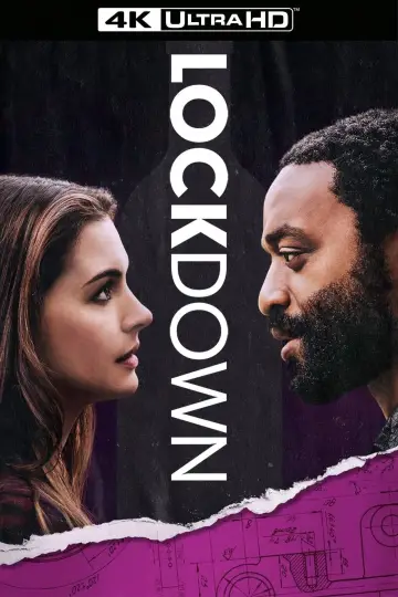 Poster to the movie "Locked Down" #1049658