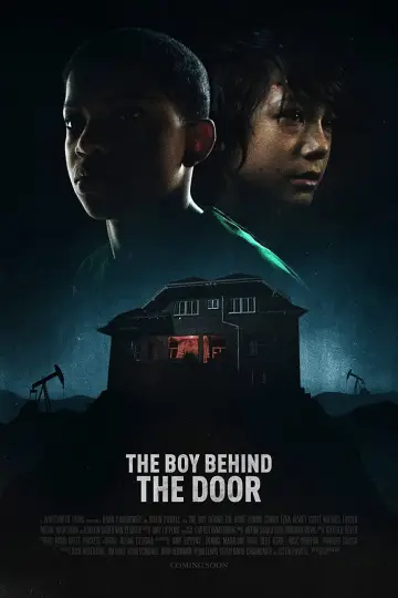 Poster to the movie "The Boy Behind the Door" #1065284