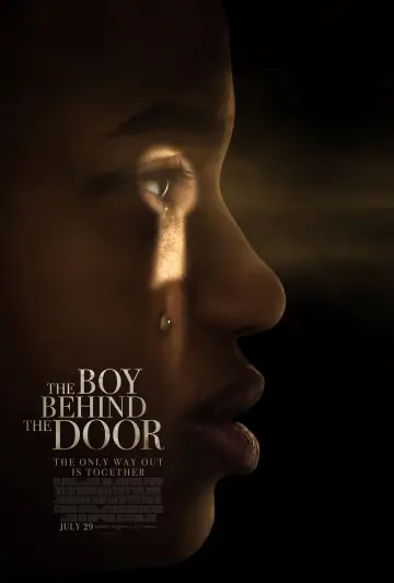 Poster to the movie "The Boy Behind the Door" #1065285