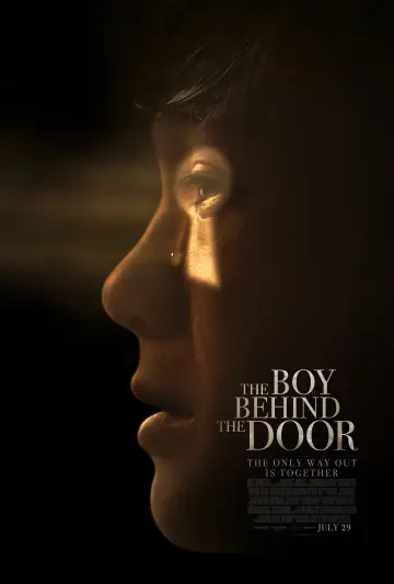 Poster to the movie "The Boy Behind the Door" #1065286