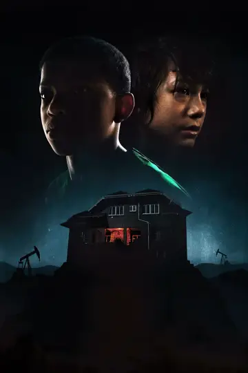 Poster to the movie "The Boy Behind the Door" #423422