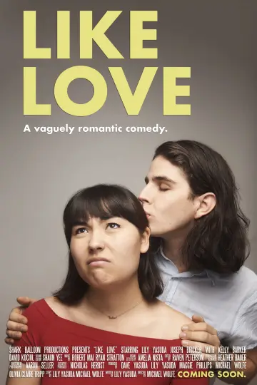 Poster to the movie "Like Love" #697401