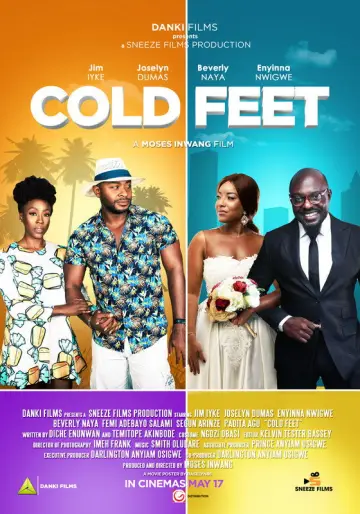 Poster to the movie "Cold Feet" #842170