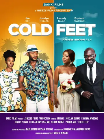 Poster to the movie "Cold Feet" #842173