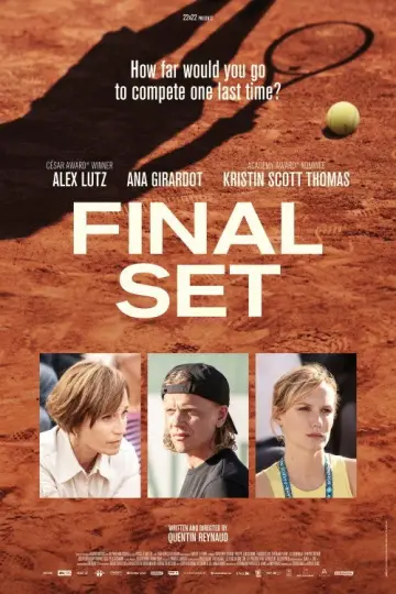 Poster to the movie "Final Set" #1115336