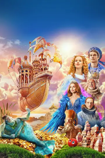 Poster to the movie "The Flying Ship" #491379