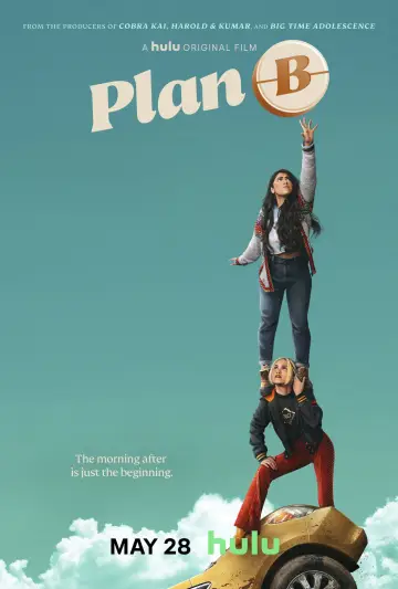 Poster to the movie "Plan B" #1102929