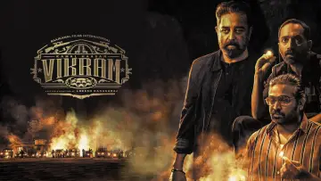 Backdrop to the movie "Vikram" #889748