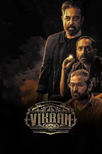 Poster to the movie "Vikram" #889769