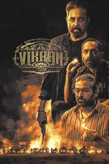 Poster to the movie "Vikram" #889772