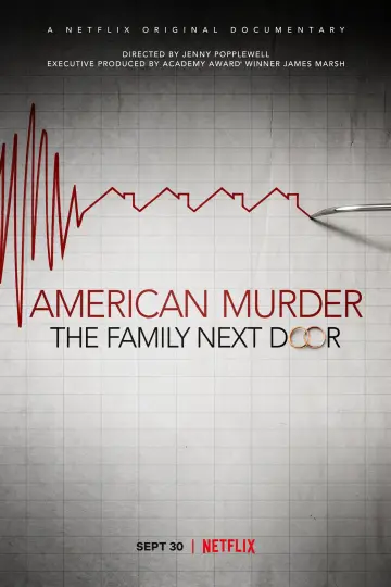 Poster to the movie "American Murder: The Family Next Door" #1076853