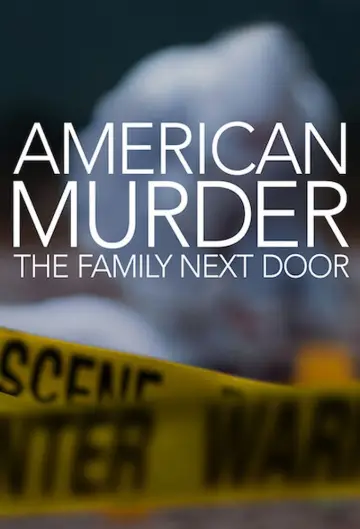 Poster to the movie "American Murder: The Family Next Door" #1076854