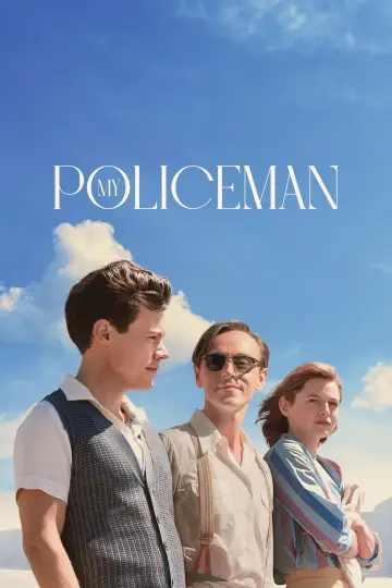 Poster to the movie "My Policeman" #754996