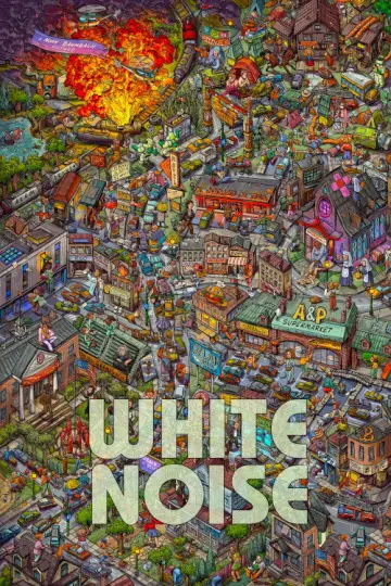 Poster to the movie "White Noise" #1017731