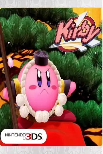 Poster to the movie "Kirby of the Stars Special Episode: Take it Down! The Carapace Monster Ebizo" #1622895
