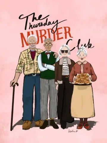 Poster to the movie "The Thursday Murder Club" #1161943
