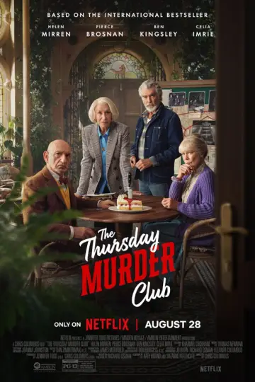 Poster to the movie "The Thursday Murder Club" #577006