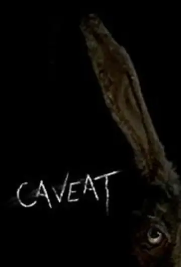 Poster to the movie "Caveat" #666427