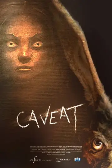 Poster to the movie "Caveat" #863660