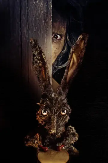 Poster to the movie "Caveat" #973827
