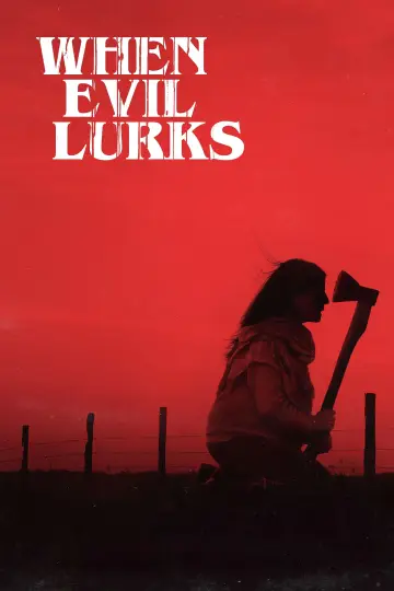 Poster to the movie "When Evil Lurks" #163071
