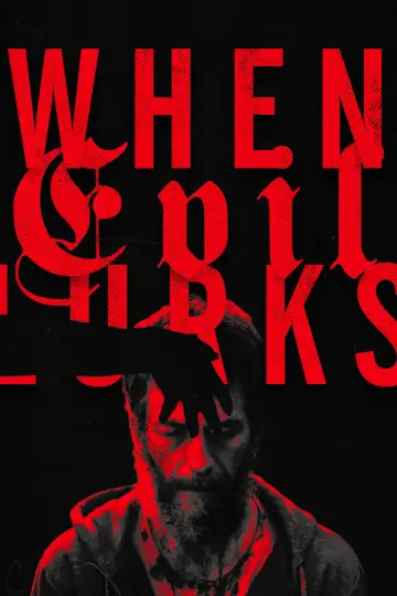 Poster to the movie "When Evil Lurks" #8458