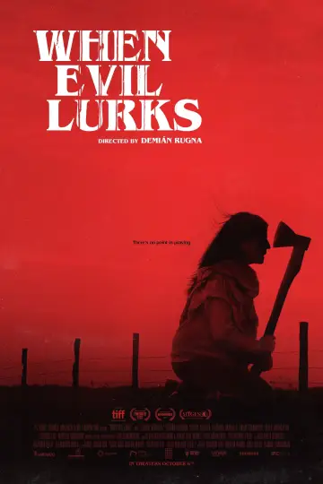 Poster to the movie "When Evil Lurks" #8462